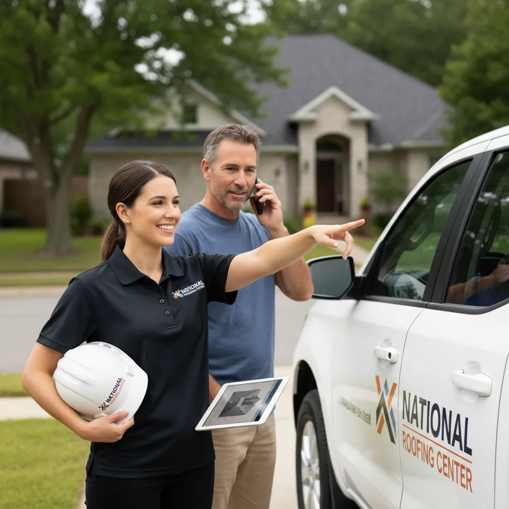 National Roofing Center customer support in Big Stone Gap