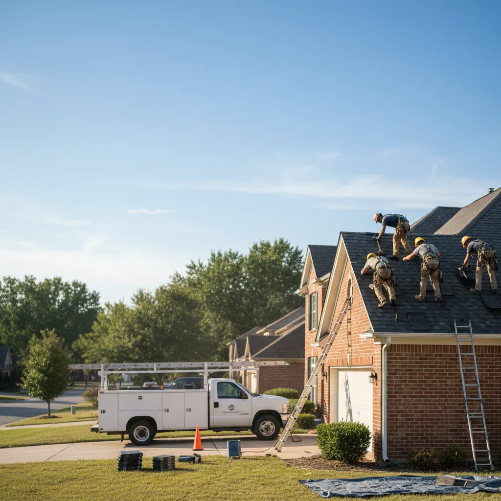 Roof Repair in Big Stone Gap